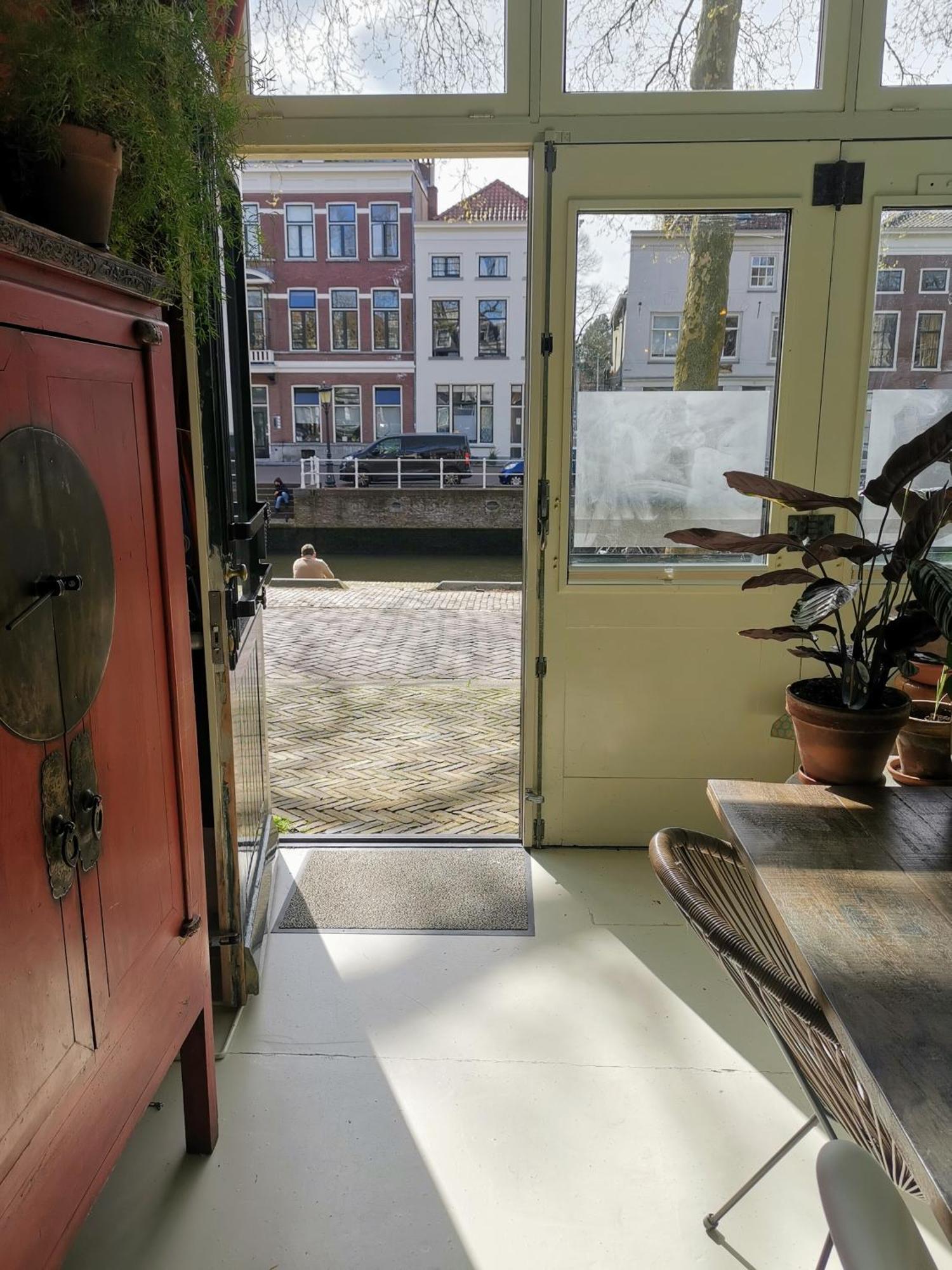 ユトレヒトSlapen Aan De Sluisアパートメント エクステリア 写真